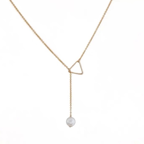 14K Gold Filled Freshwater Pearl Necklace - Picture 5 of 5